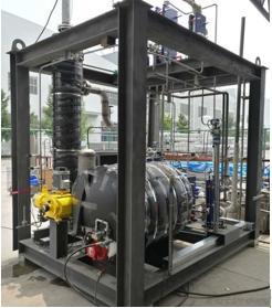 久茂溫度傳感器在燃氣空氣源熱泵機組上的應(yīng)用