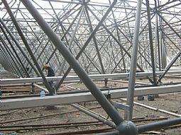 【加油站網(wǎng)架首選江西華宇,輕鋼結(jié)構(gòu)】價格,廠家,圖片,金屬結(jié)構(gòu)框架,江西東南實(shí)業(yè)-