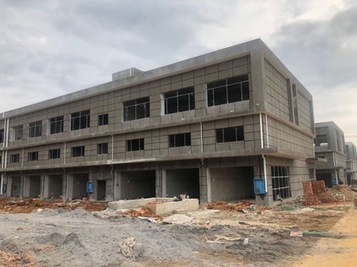 建工城陵磯國際汽車城 工程進度 黃金商鋪,預(yù)鑒財富