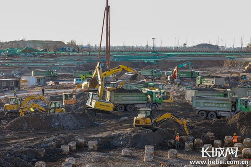 河北省第四屆園林博覽會工程建設(shè)已全面復(fù)工